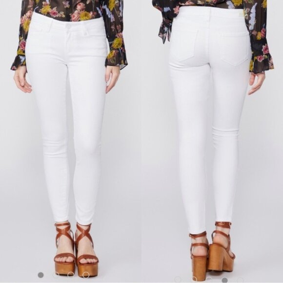 Paige | Ivory Keys Verdugo Ankle Skinny Jeans | Size 27 - Picture 1 of 15